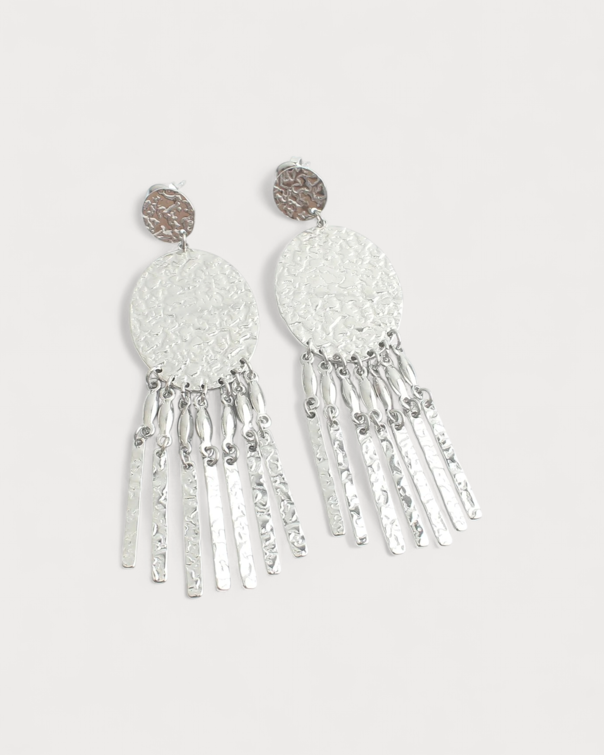 Carlin - Earrings - Stainless steel