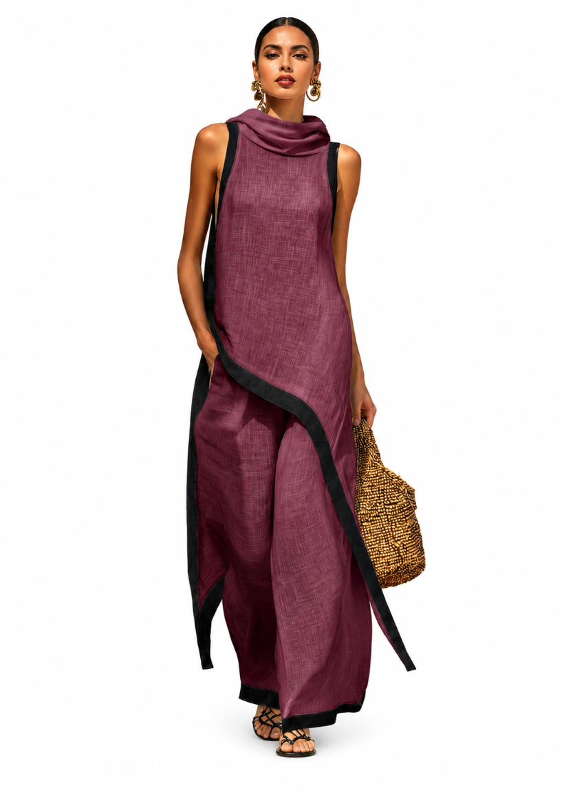 Leonora | Elegante conjunto de lino