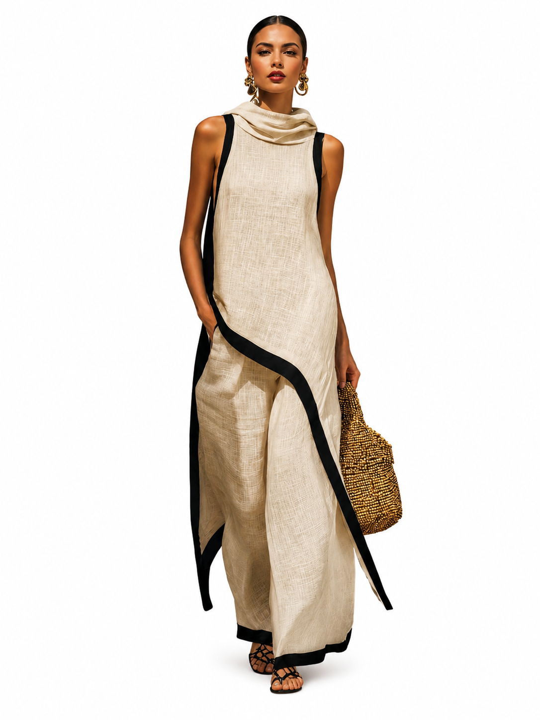 Leonora | Elegante conjunto de lino