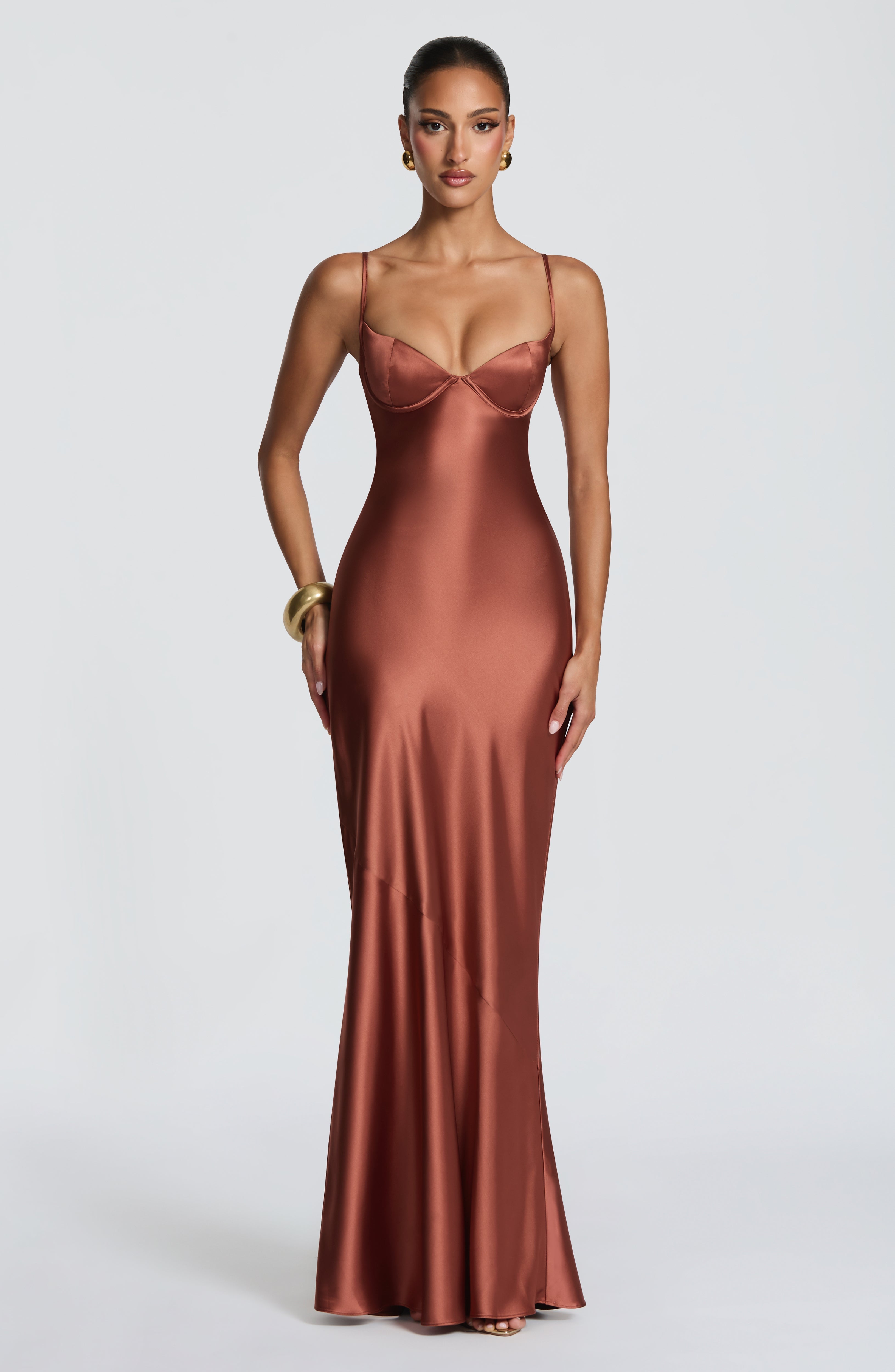 Amorette Maxi Dress - Ivory