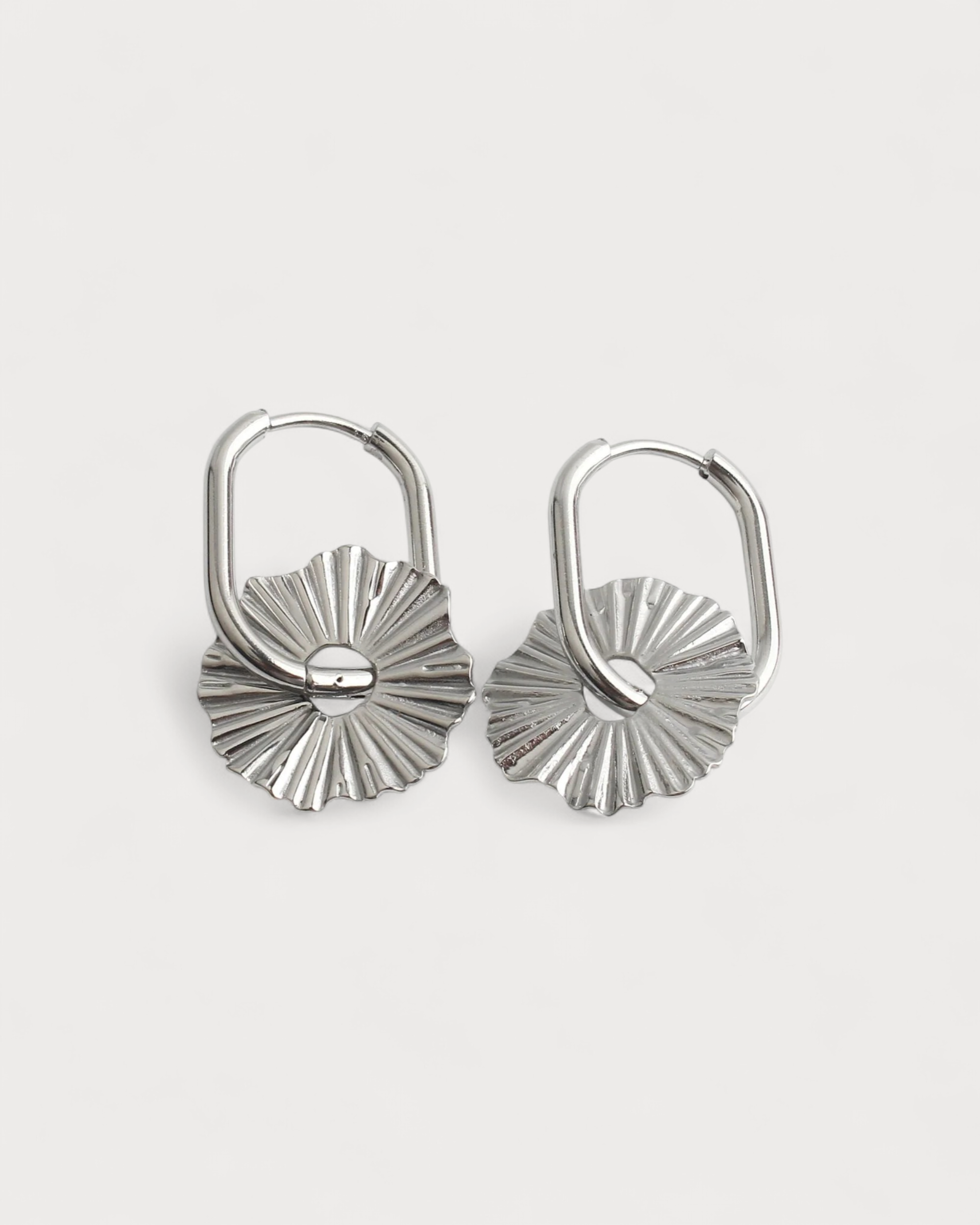 Loya - Earrings - Stainless Steel