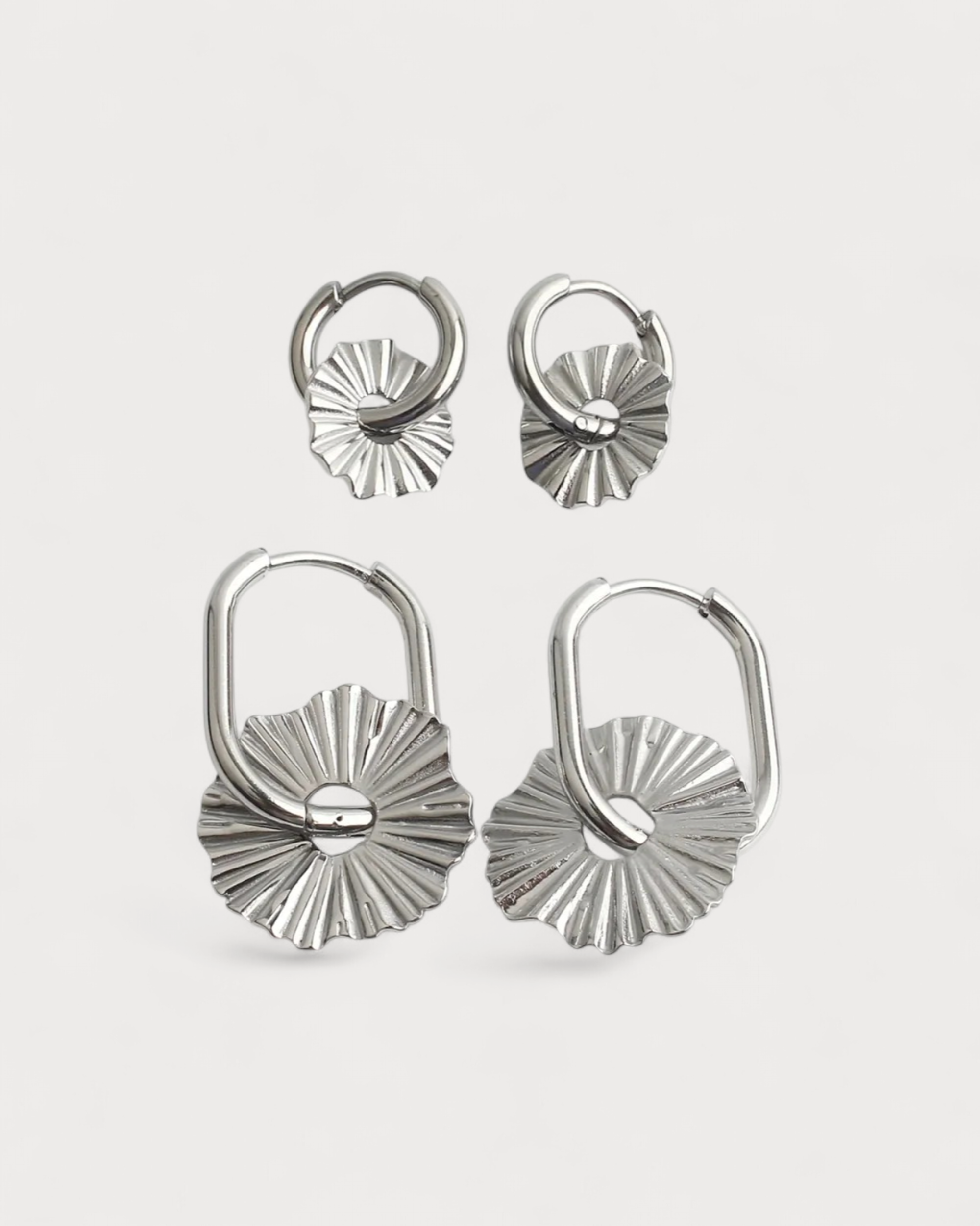 Loya - Earrings - Stainless Steel