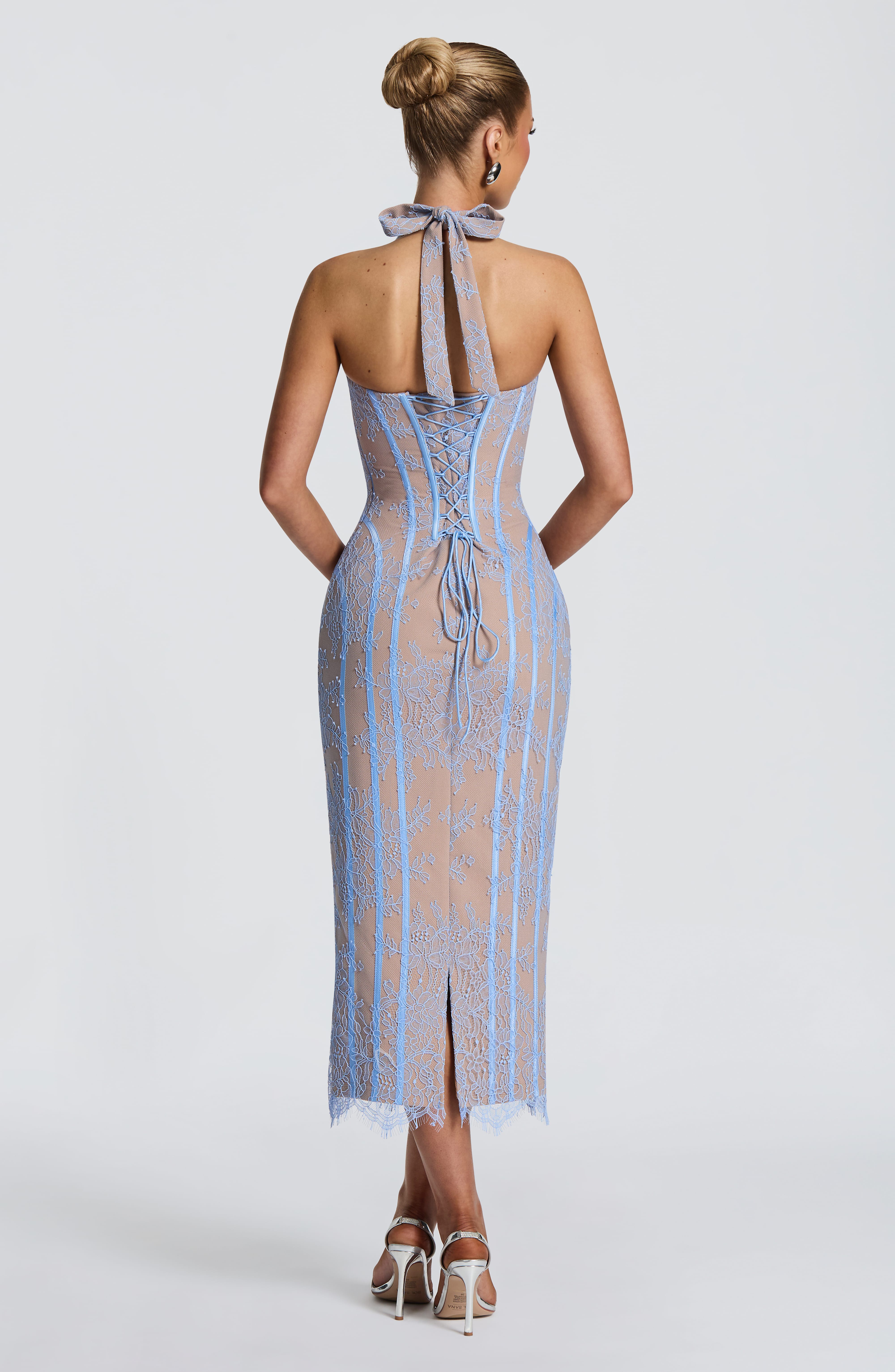 Rosa - Maxi dress with corset