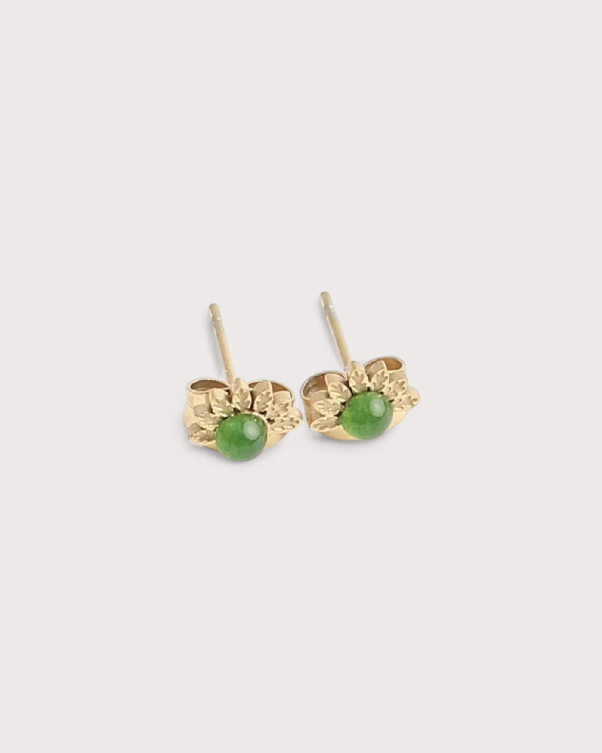 Nadia - Stud - Earrings - Stainless steel
