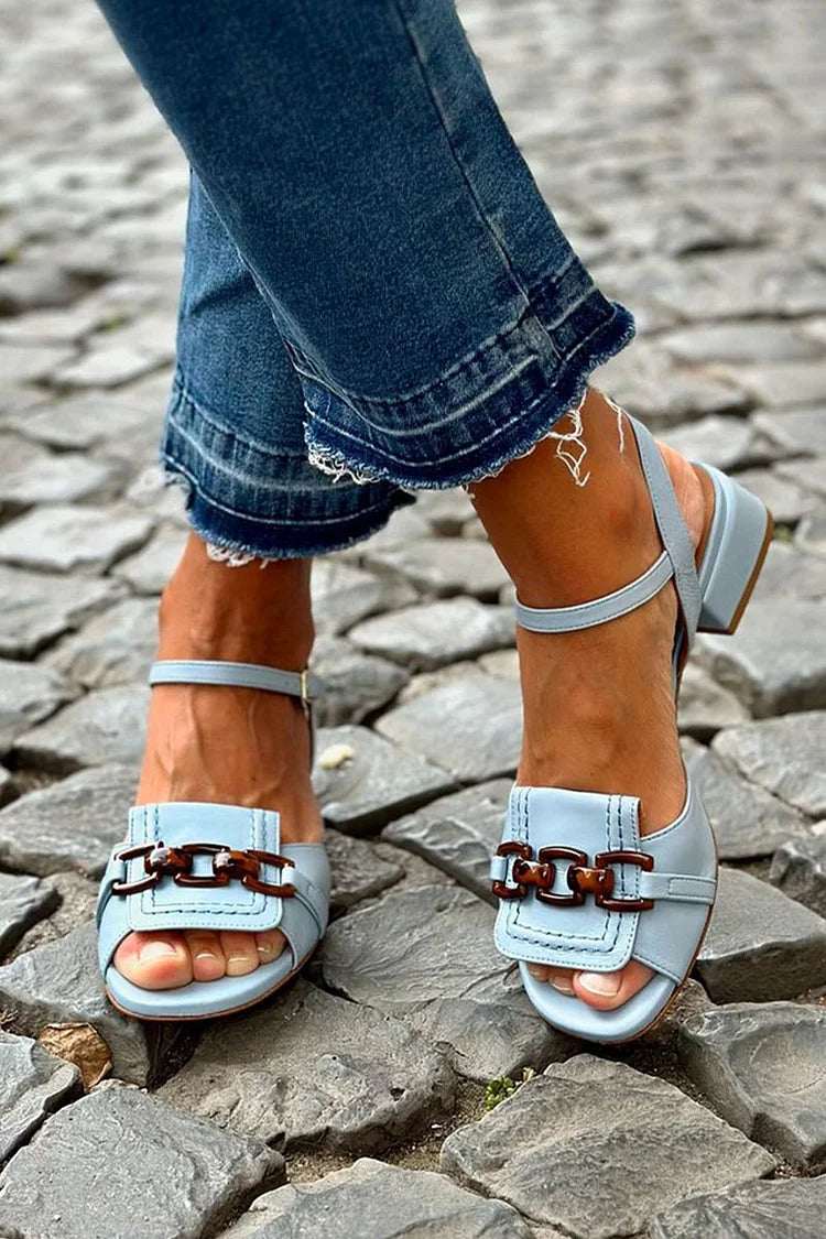 Alma | Elegant Coastal Sandals