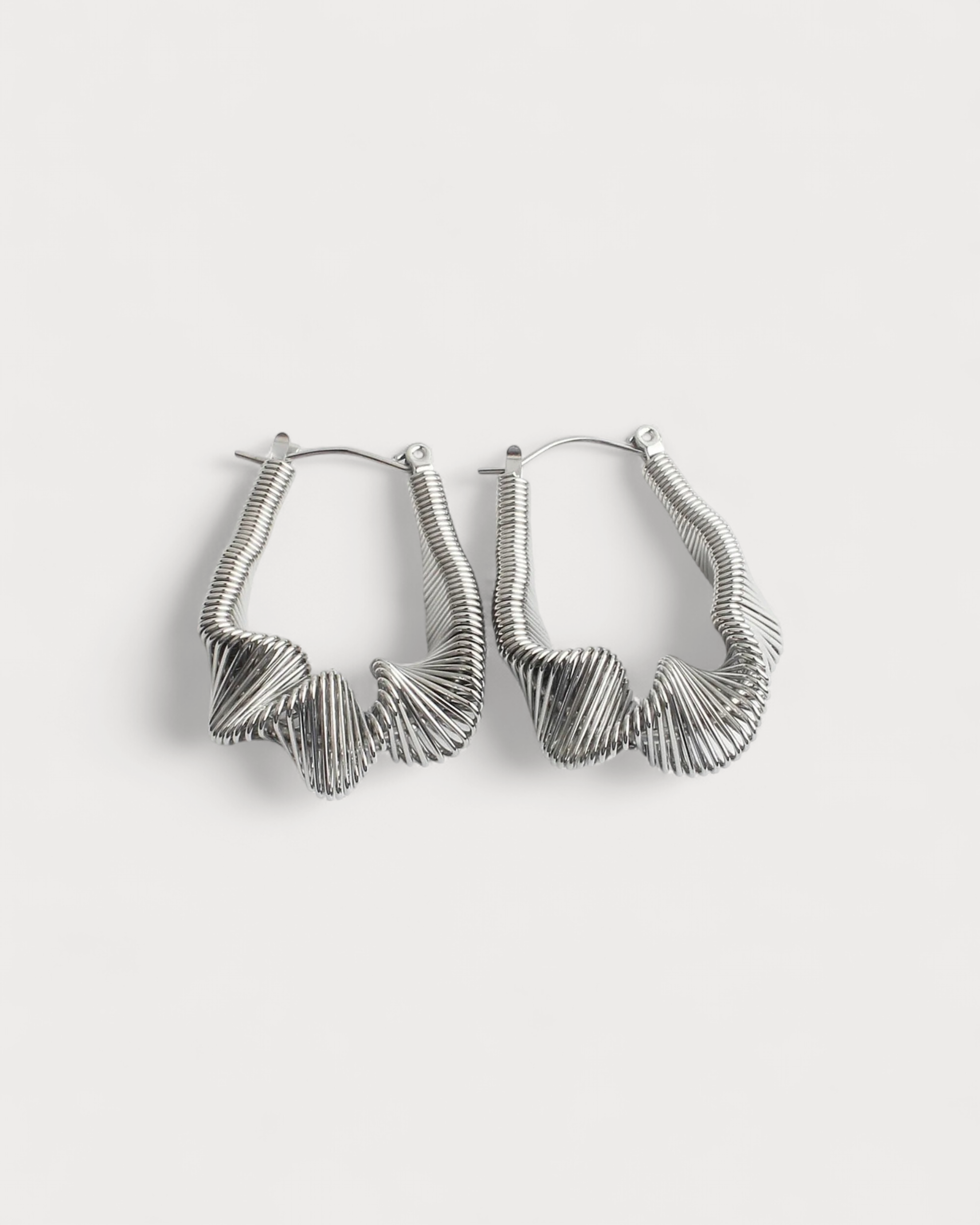 Lozano - Earrings - Stainless steel