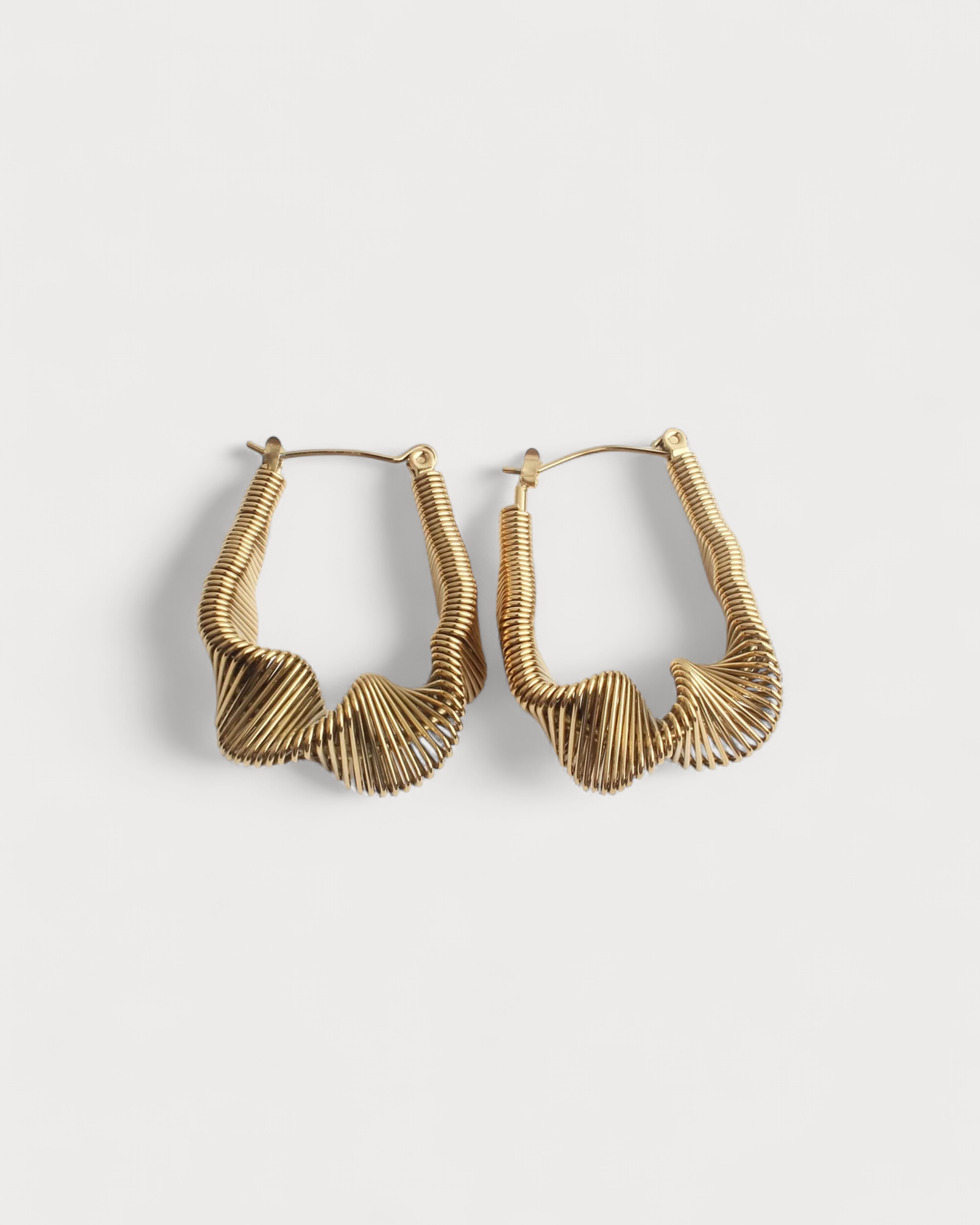 Lozano - Earrings - Stainless steel