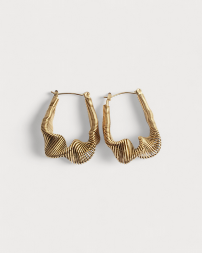 Lozano - Earrings - Stainless steel