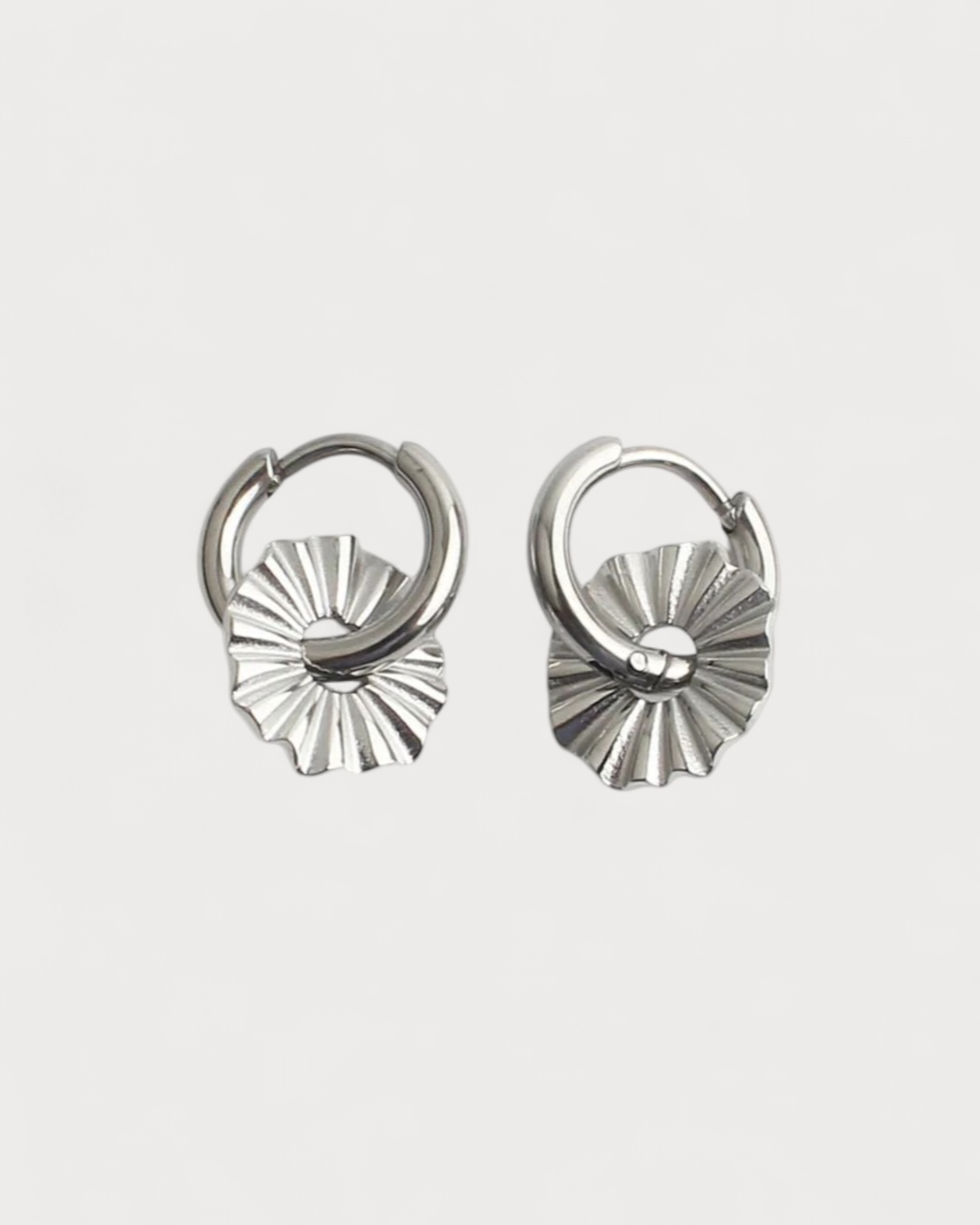 Loya - Earrings - Stainless Steel