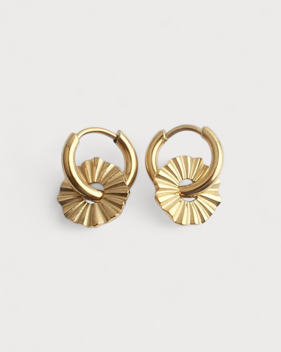 Loya - Earrings - Stainless Steel