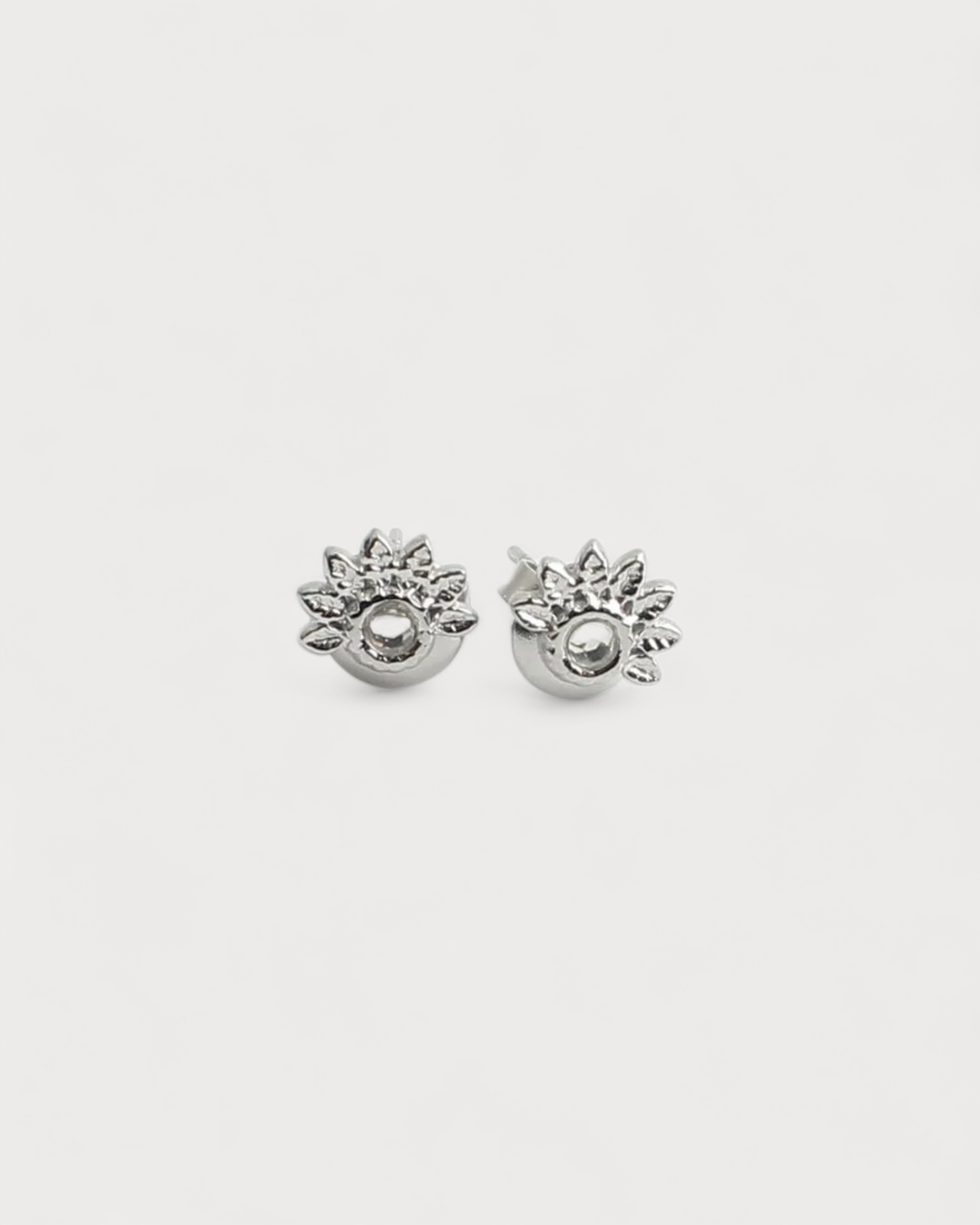 Nadia - Stud - Earrings - Stainless steel