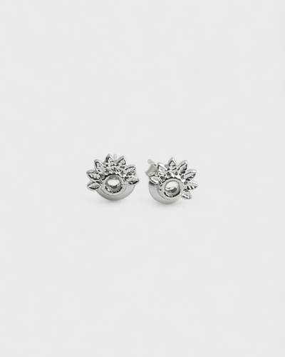 Nadia - Stud - Earrings - Stainless steel