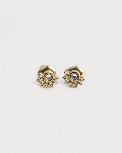 Nadia - Stud - Earrings - Stainless steel