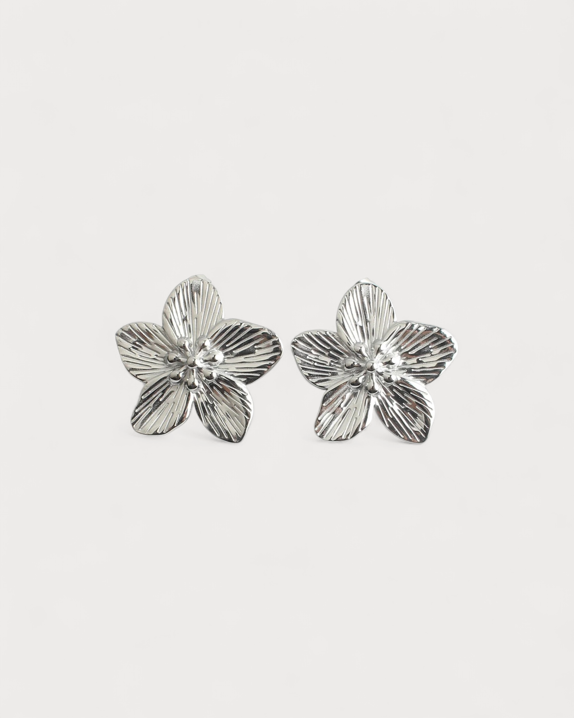 Fleur - Earrings - Stainless Steel