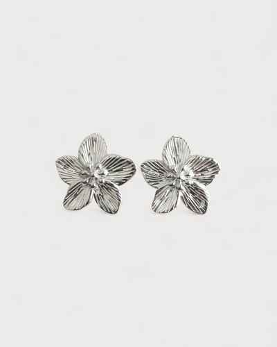 Fleur - Earrings - Stainless Steel