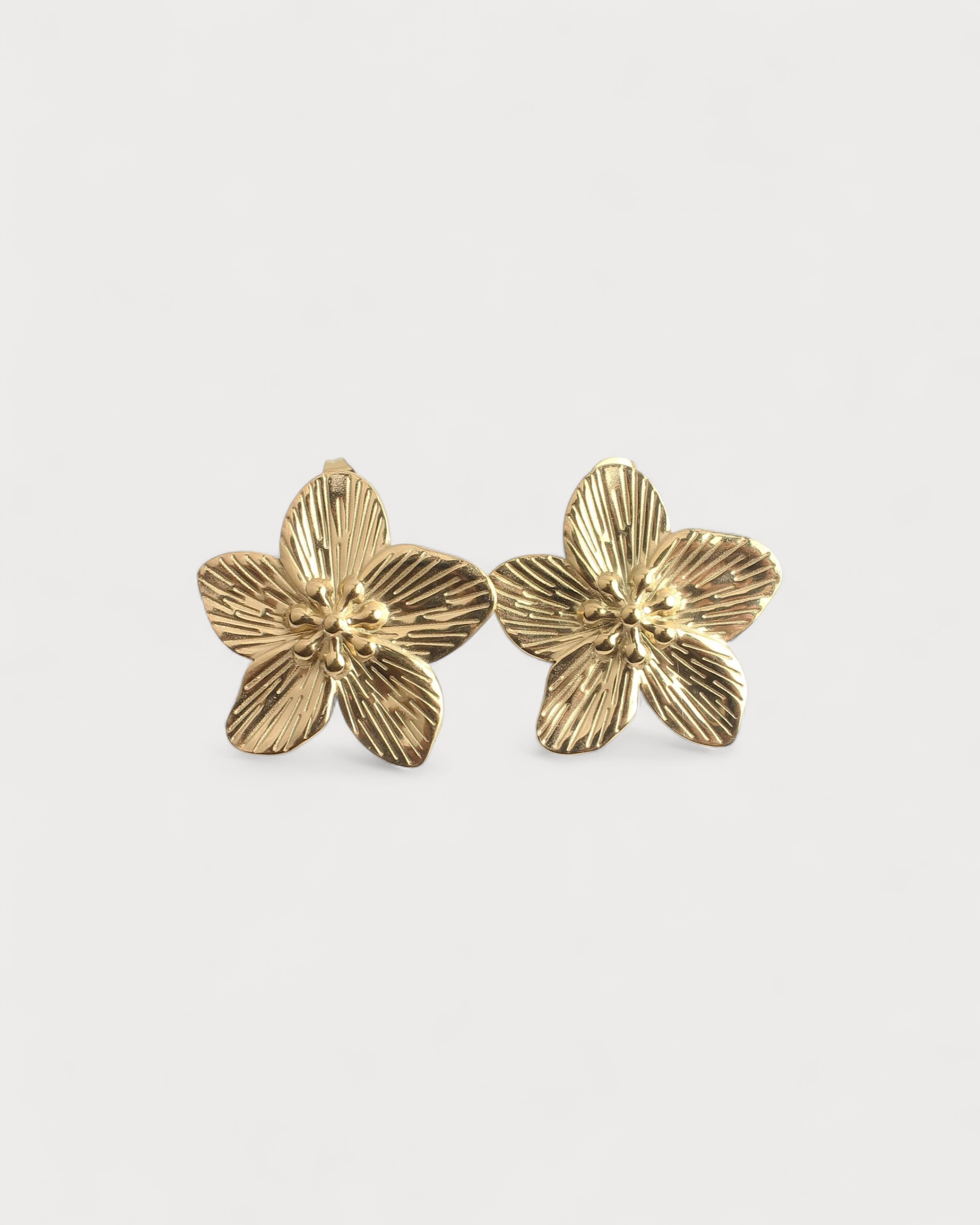 Fleur - Earrings - Stainless Steel