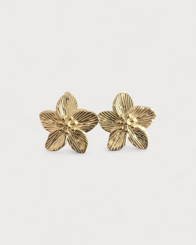 Fleur - Earrings - Stainless Steel