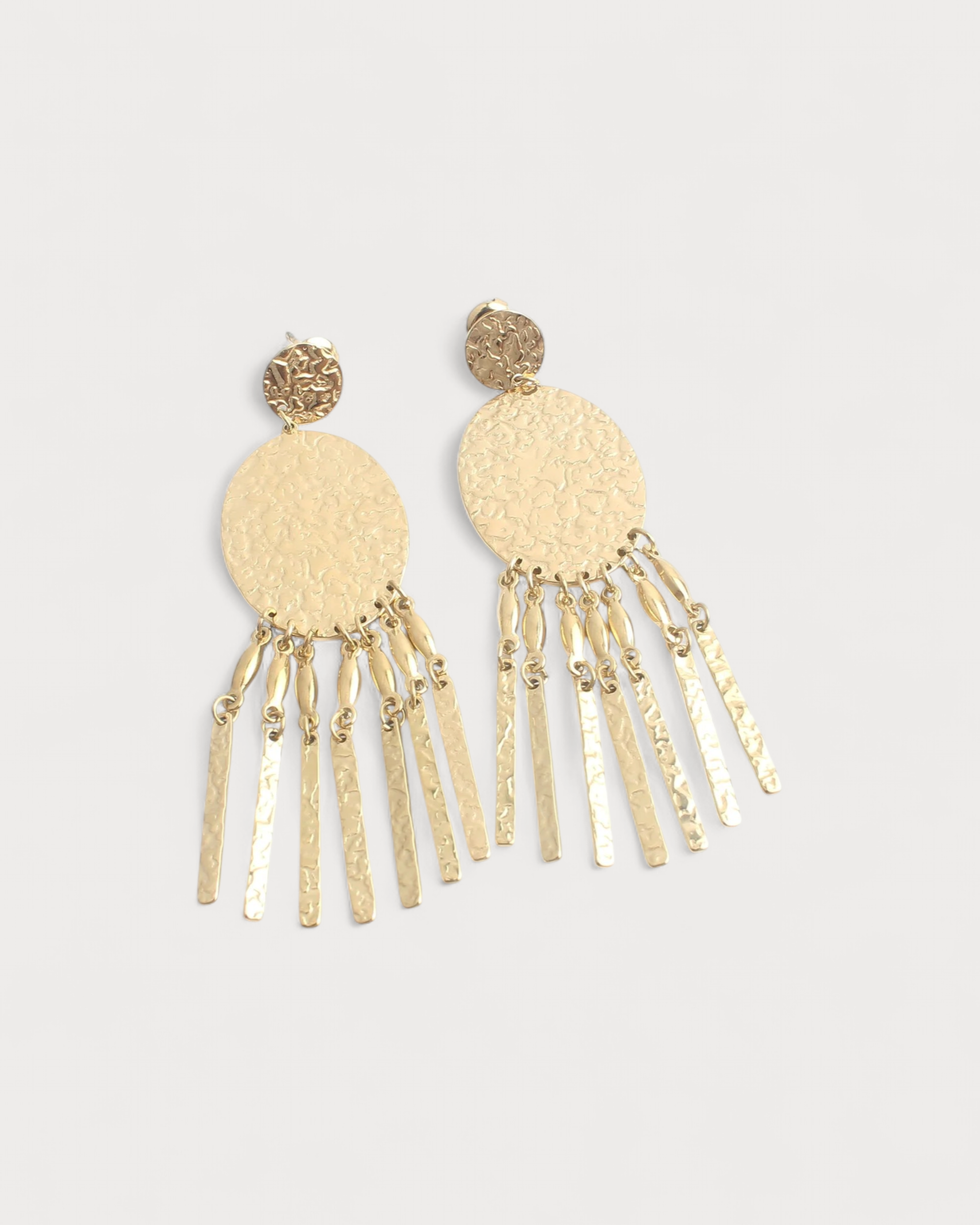 Carlin - Earrings - Stainless steel