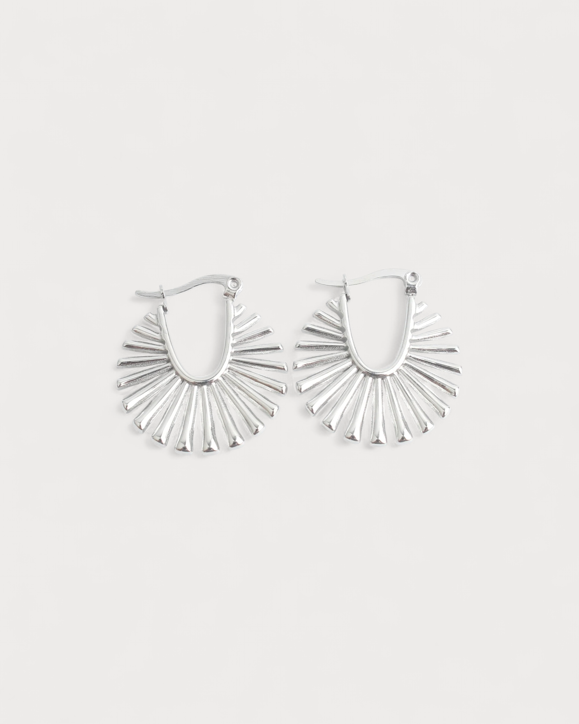 Elsa - Earrings - Stainless steel