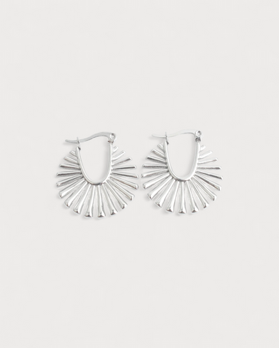 Elsa - Pendientes - Acero inoxidable