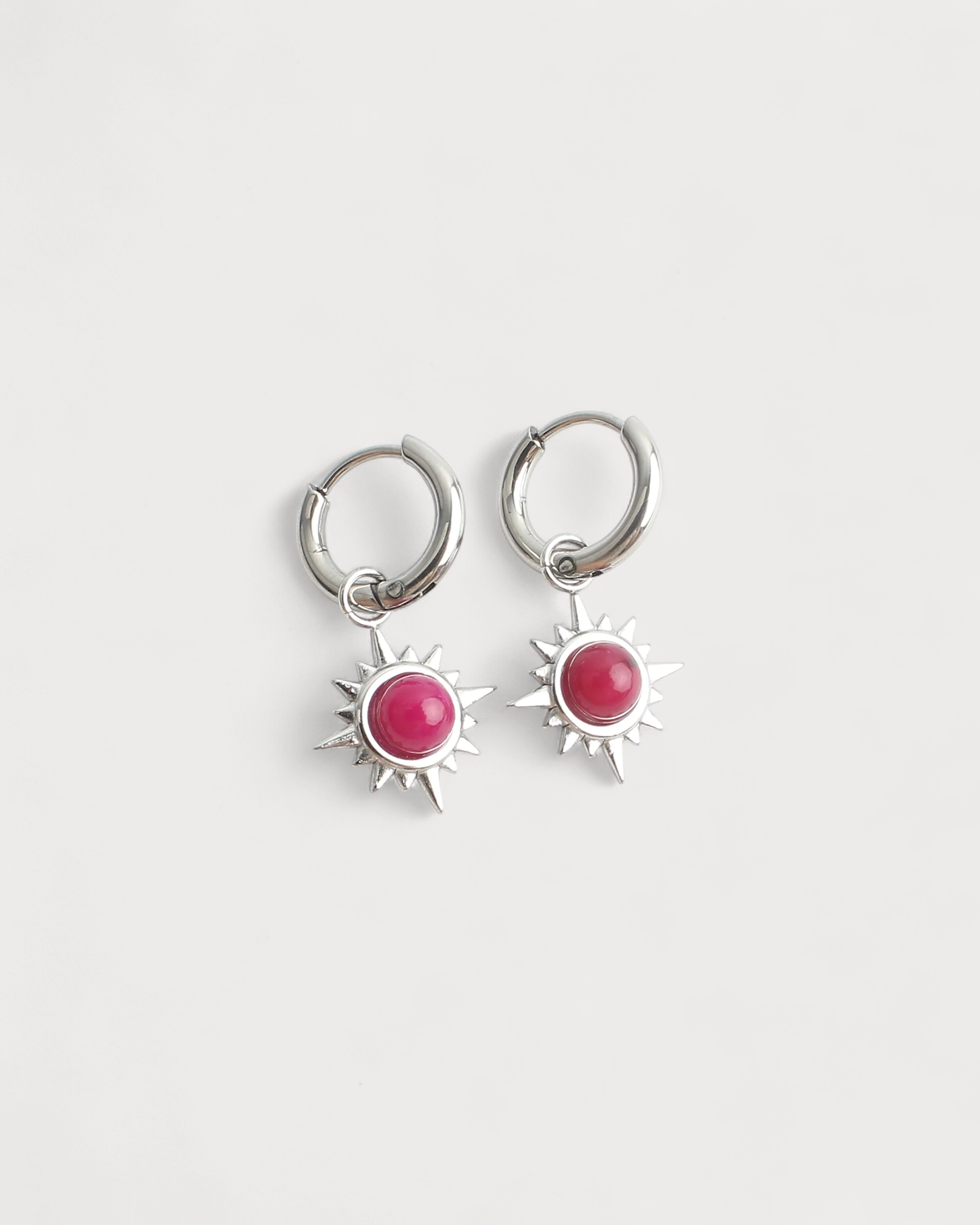 Chasing the sun - Pendientes - Acero inoxidable