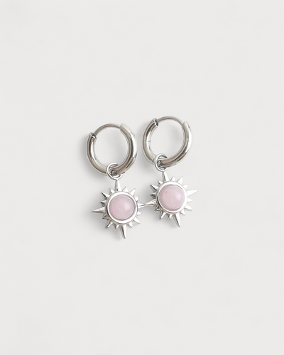 Chasing the sun - Pendientes - Acero inoxidable