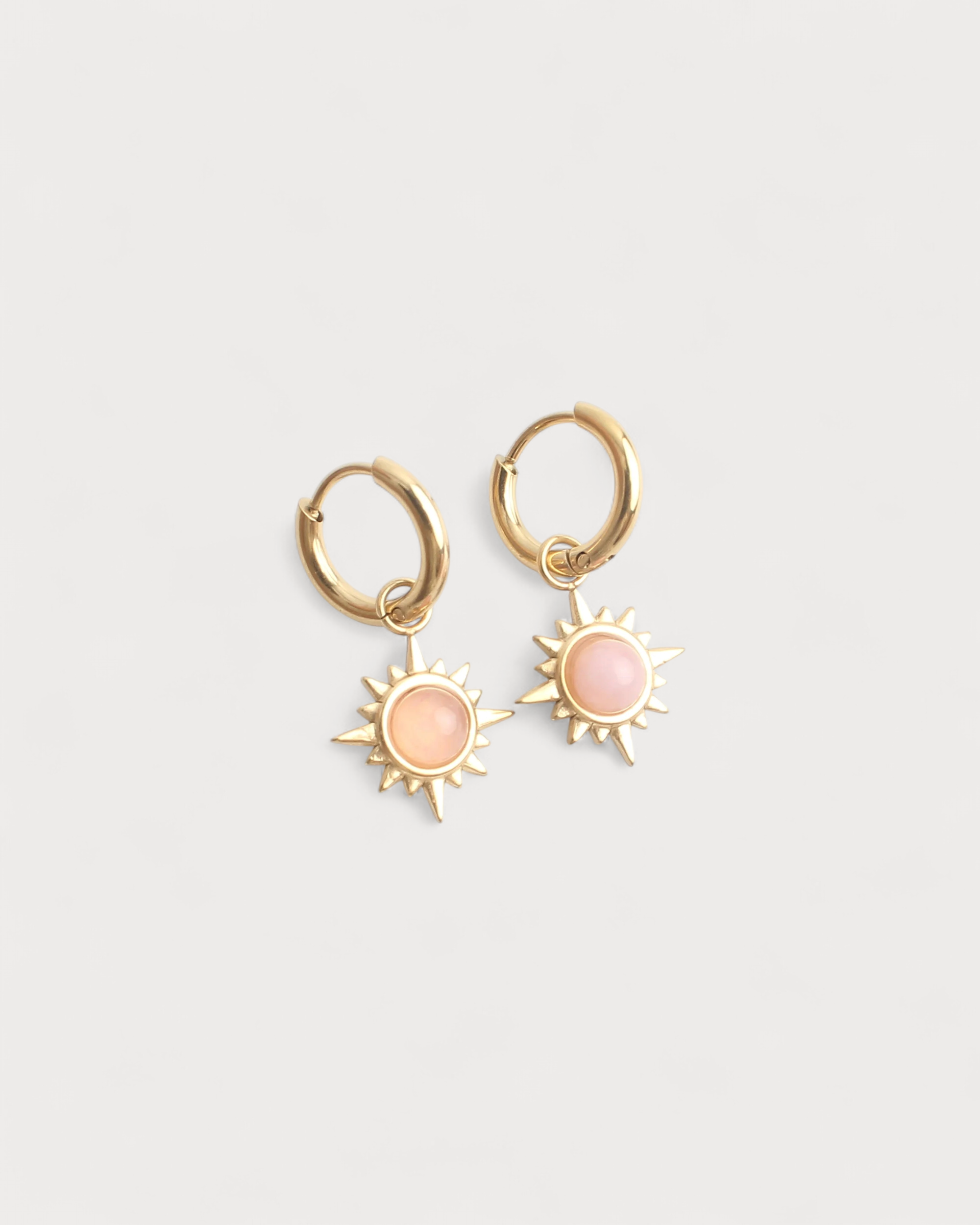 Chasing the sun - Pendientes - Acero inoxidable