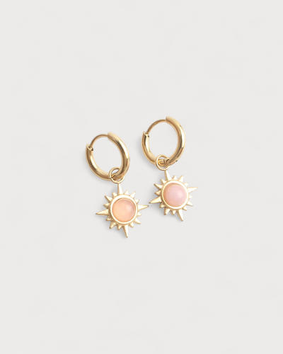 Chasing the sun - Pendientes - Acero inoxidable