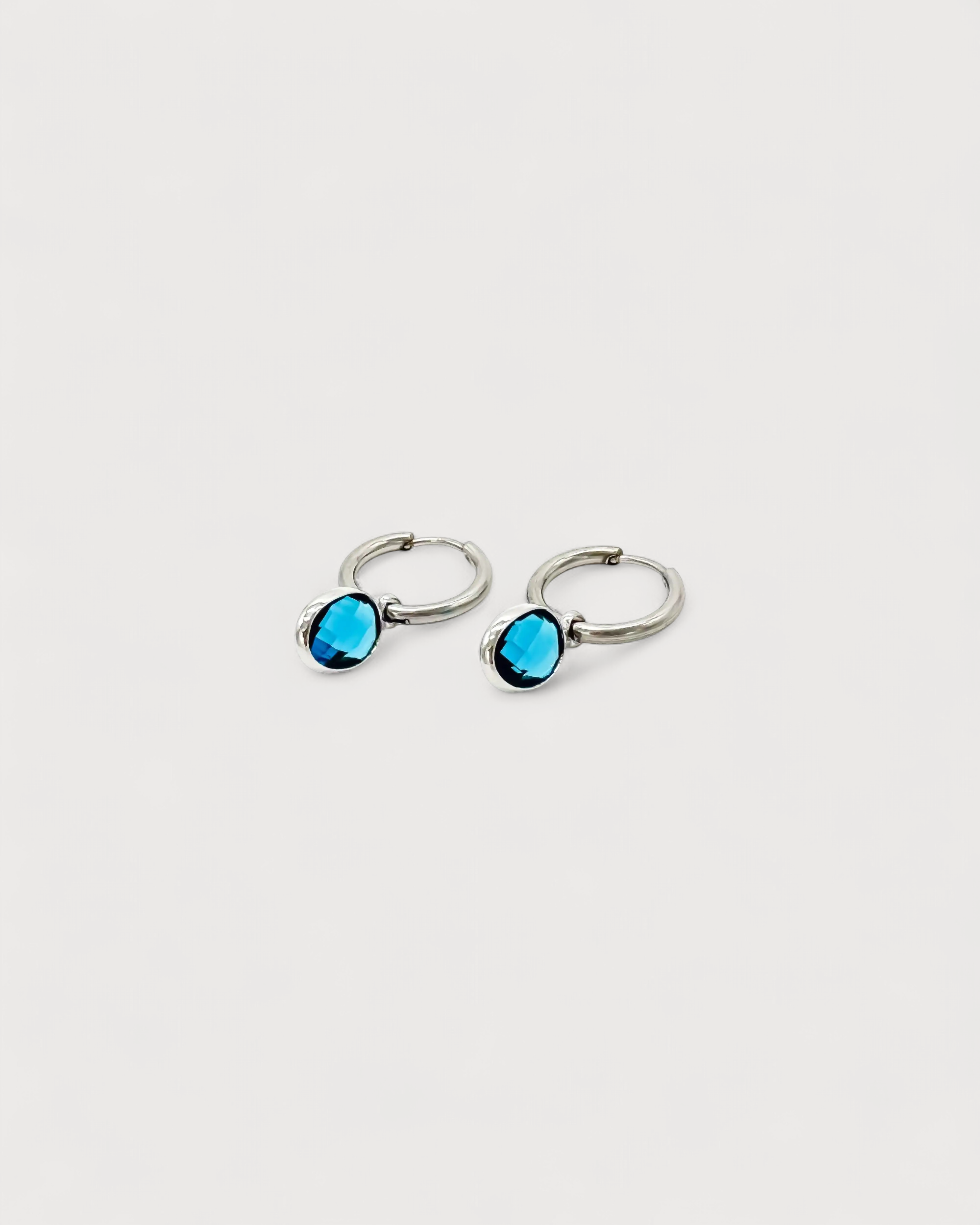 Oval Dana - Earrings - Stainless Steel