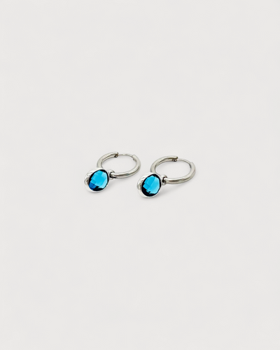 Oval Dana - Earrings - Stainless Steel