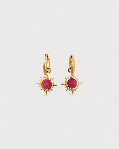 Chasing the sun - Pendientes - Acero inoxidable