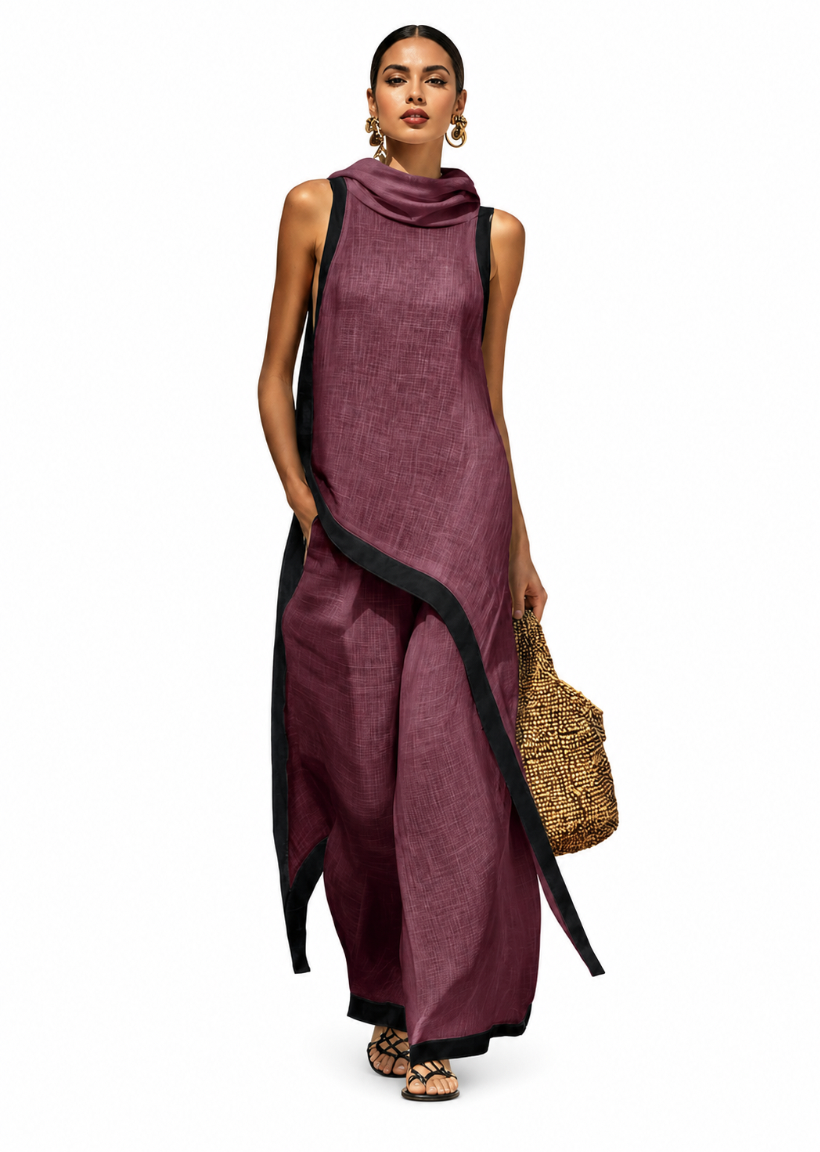Leonora | Elegante conjunto de lino