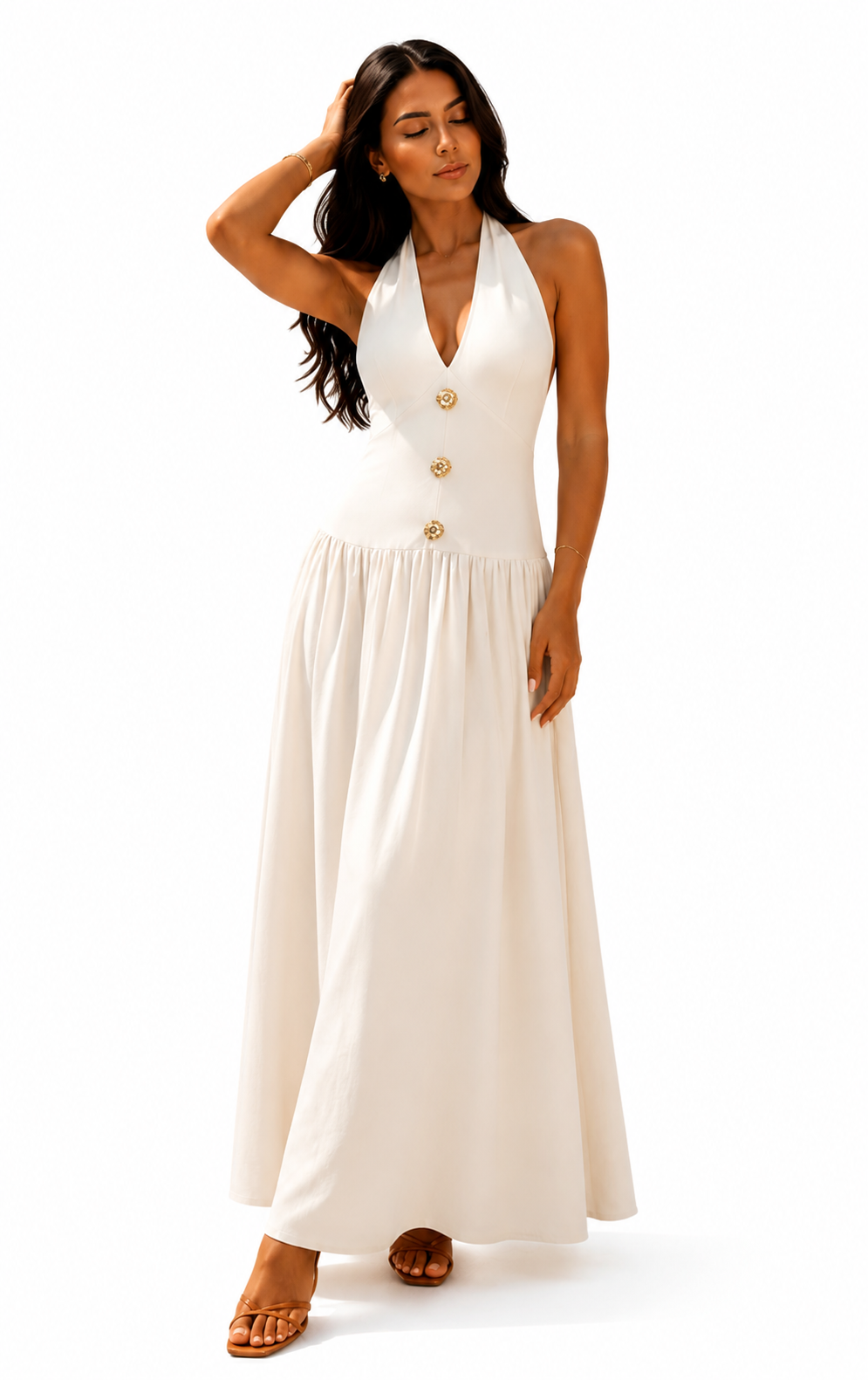 Diana - Vestido Maxi