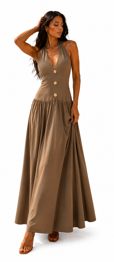 Diana - Vestido Maxi