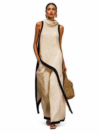 Leonora | Elegante conjunto de lino