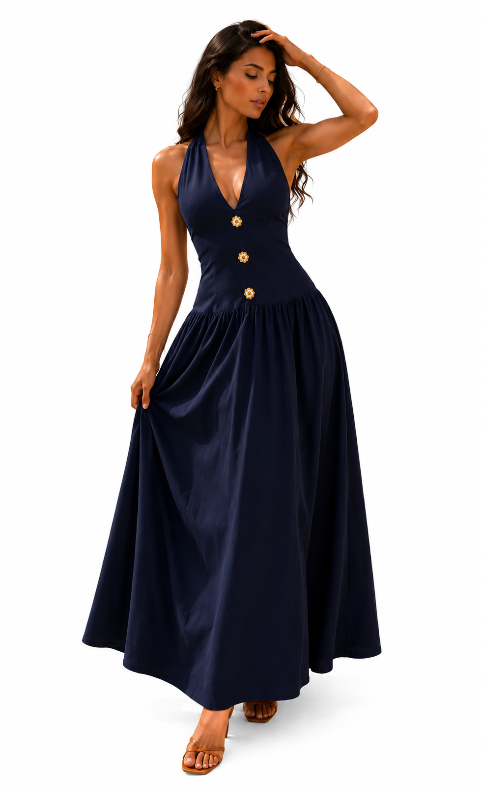 Diana - Vestido Maxi
