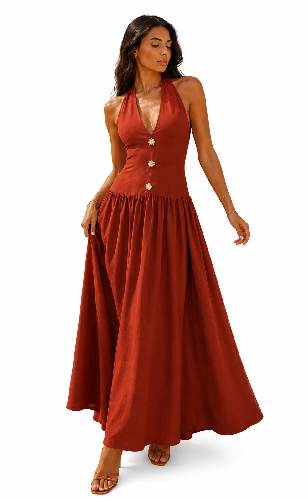 Diana - Vestido Maxi