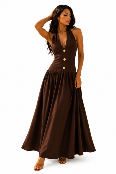Diana - Vestido Maxi
