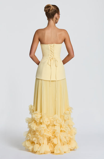 Seraphiña - Long dress with corset