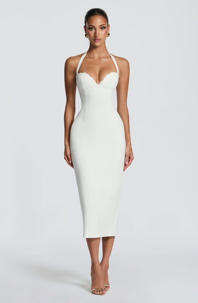 Cassia Vestido midi