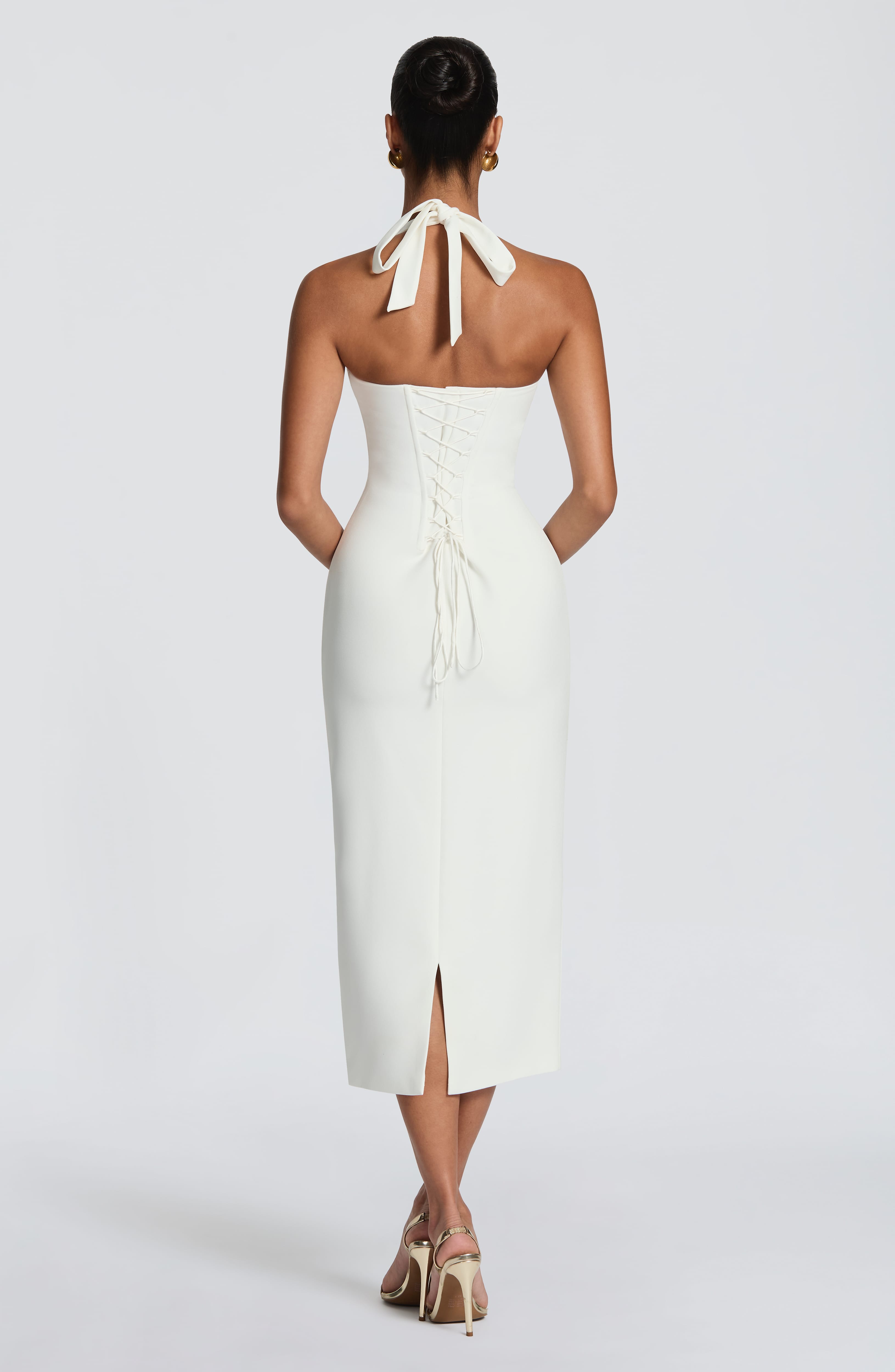 Cassia Vestido midi