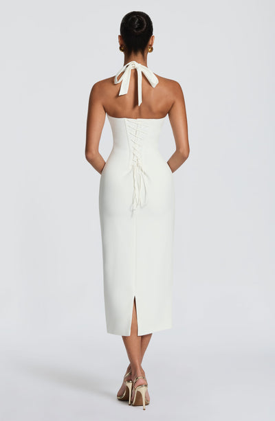 Cassia Vestido midi