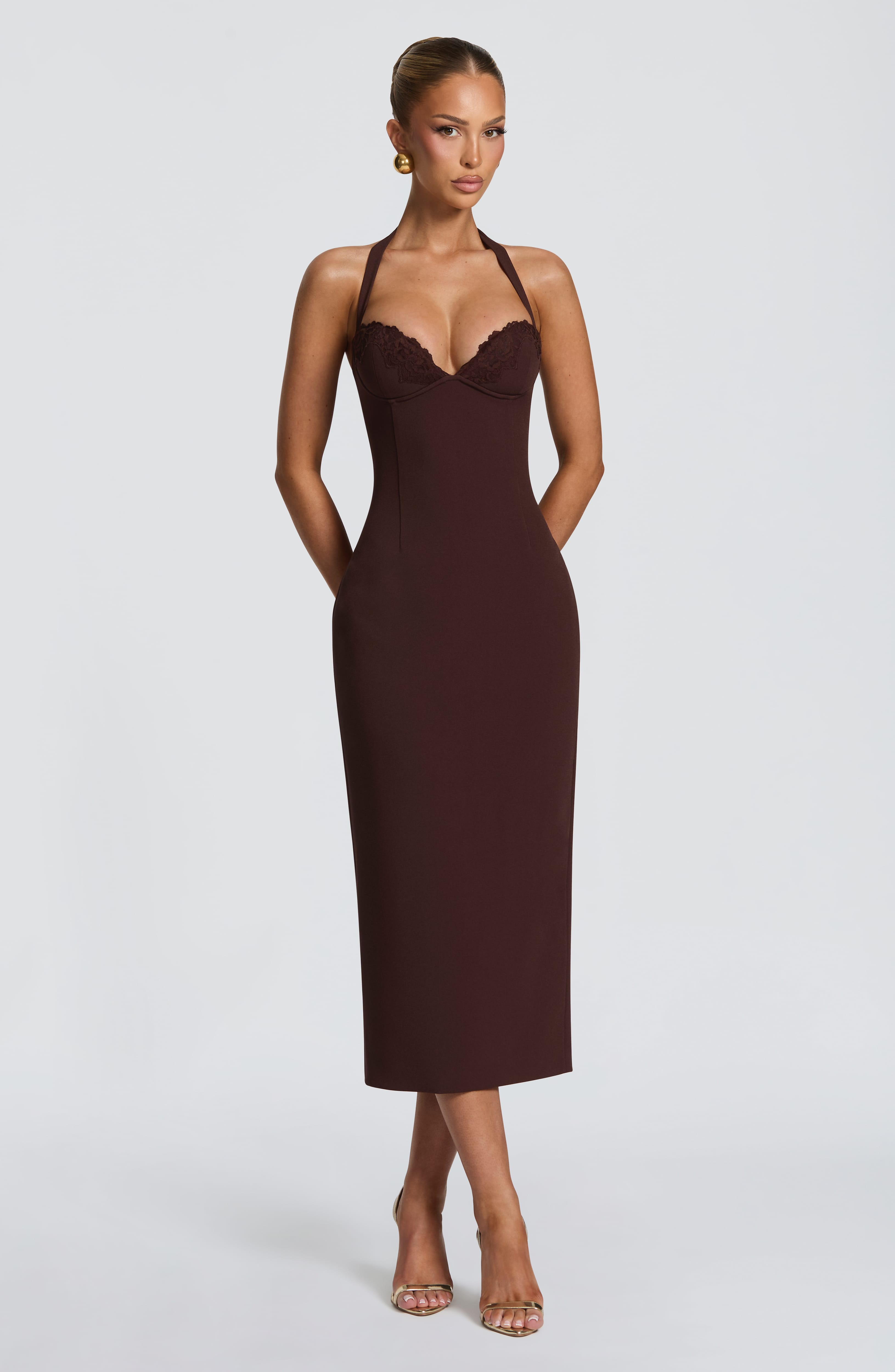 Cassia Midi Dress