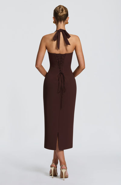 Cassia Vestido midi
