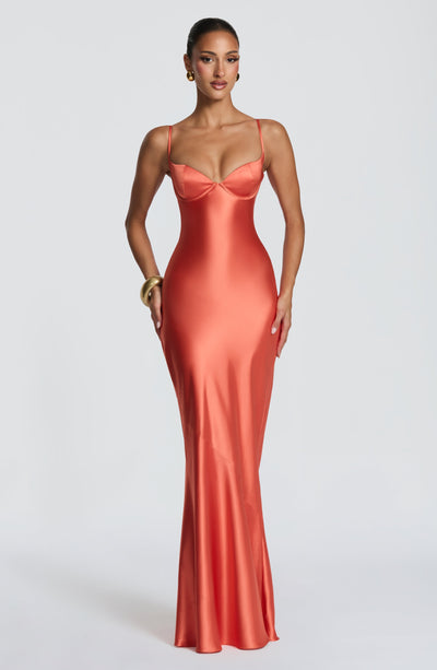 Amorette Vestido Maxi - Marfil