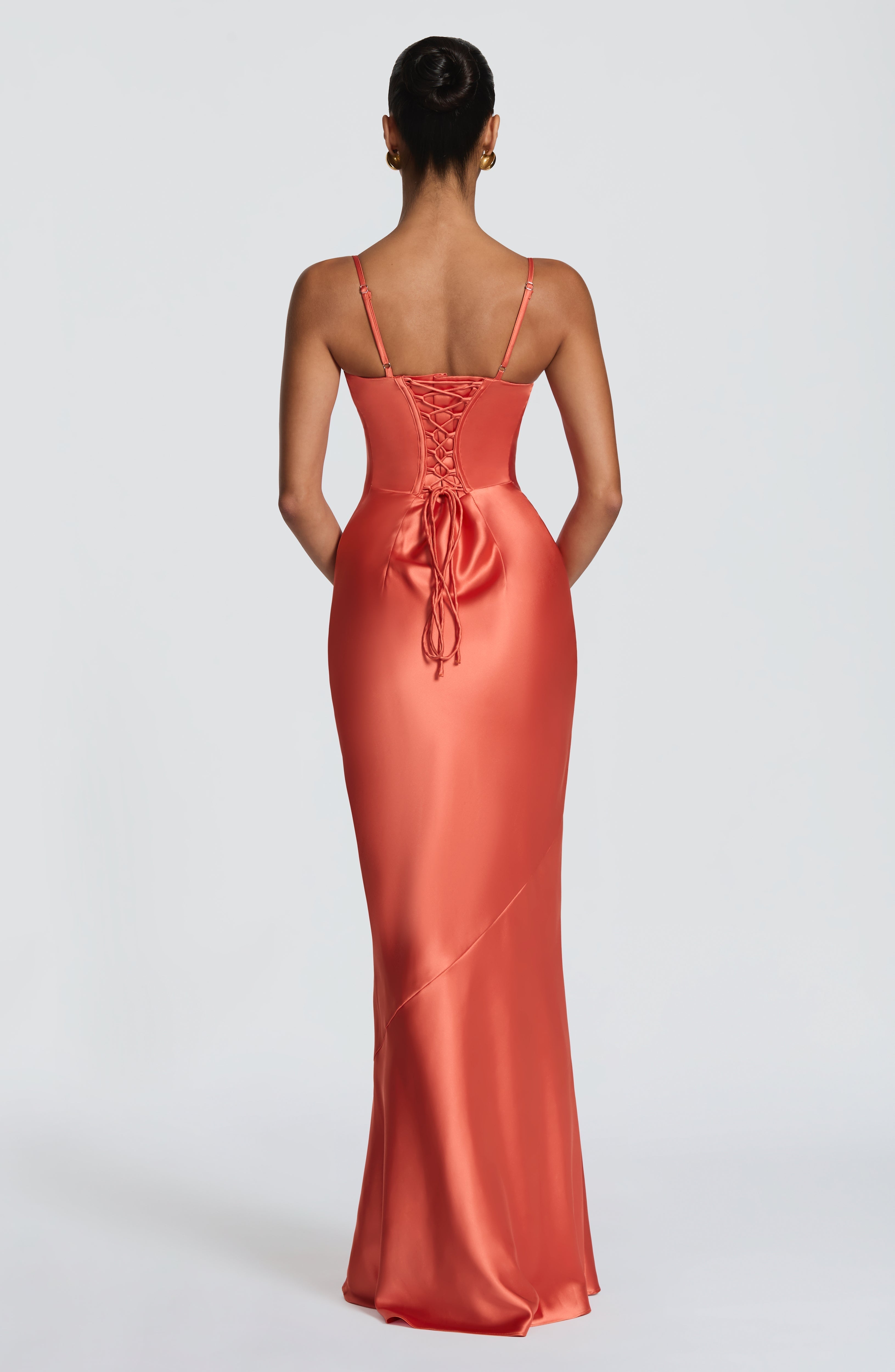 Amorette Vestido Maxi - Marfil