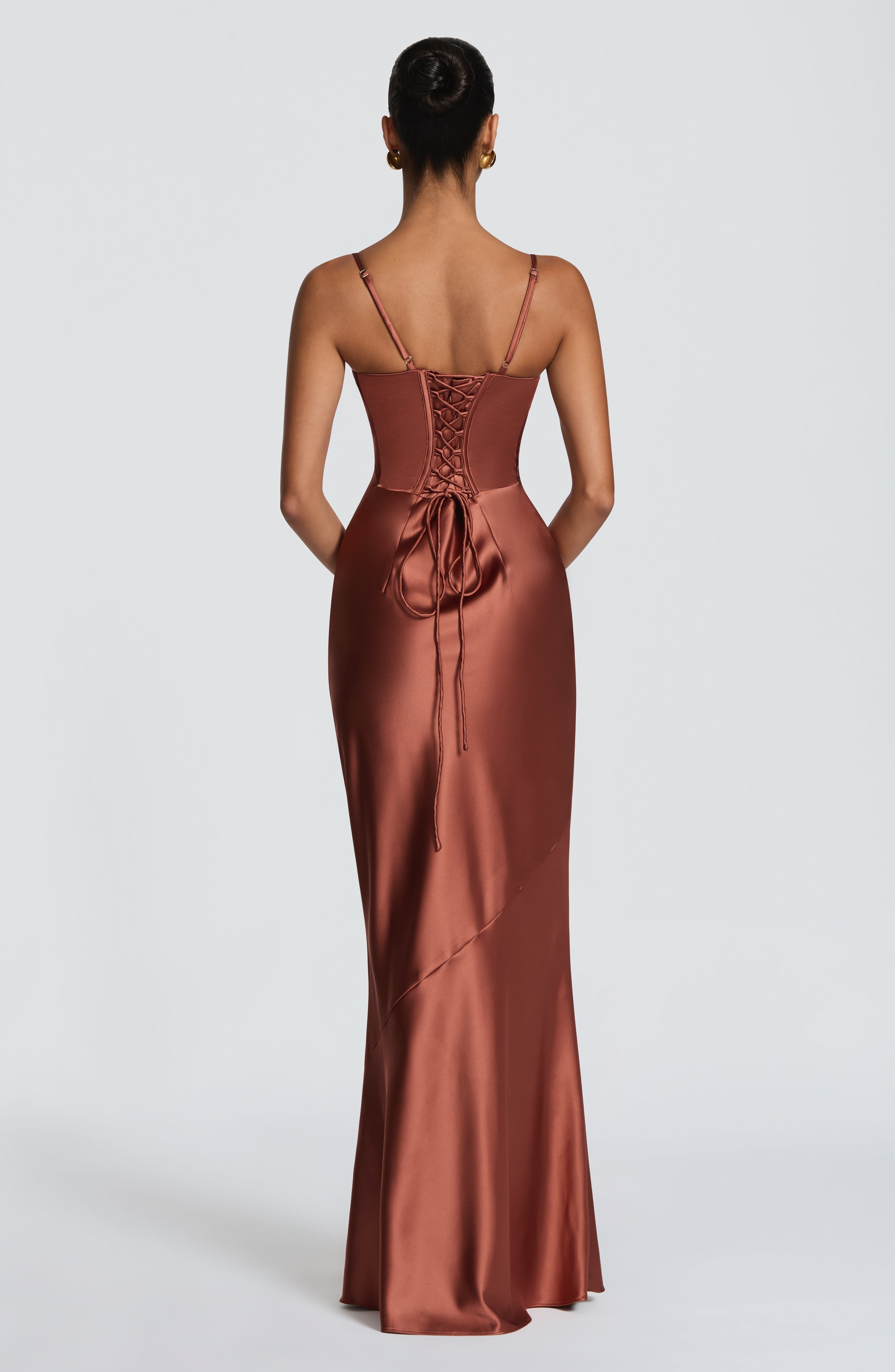 Amorette Vestido Maxi - Marfil