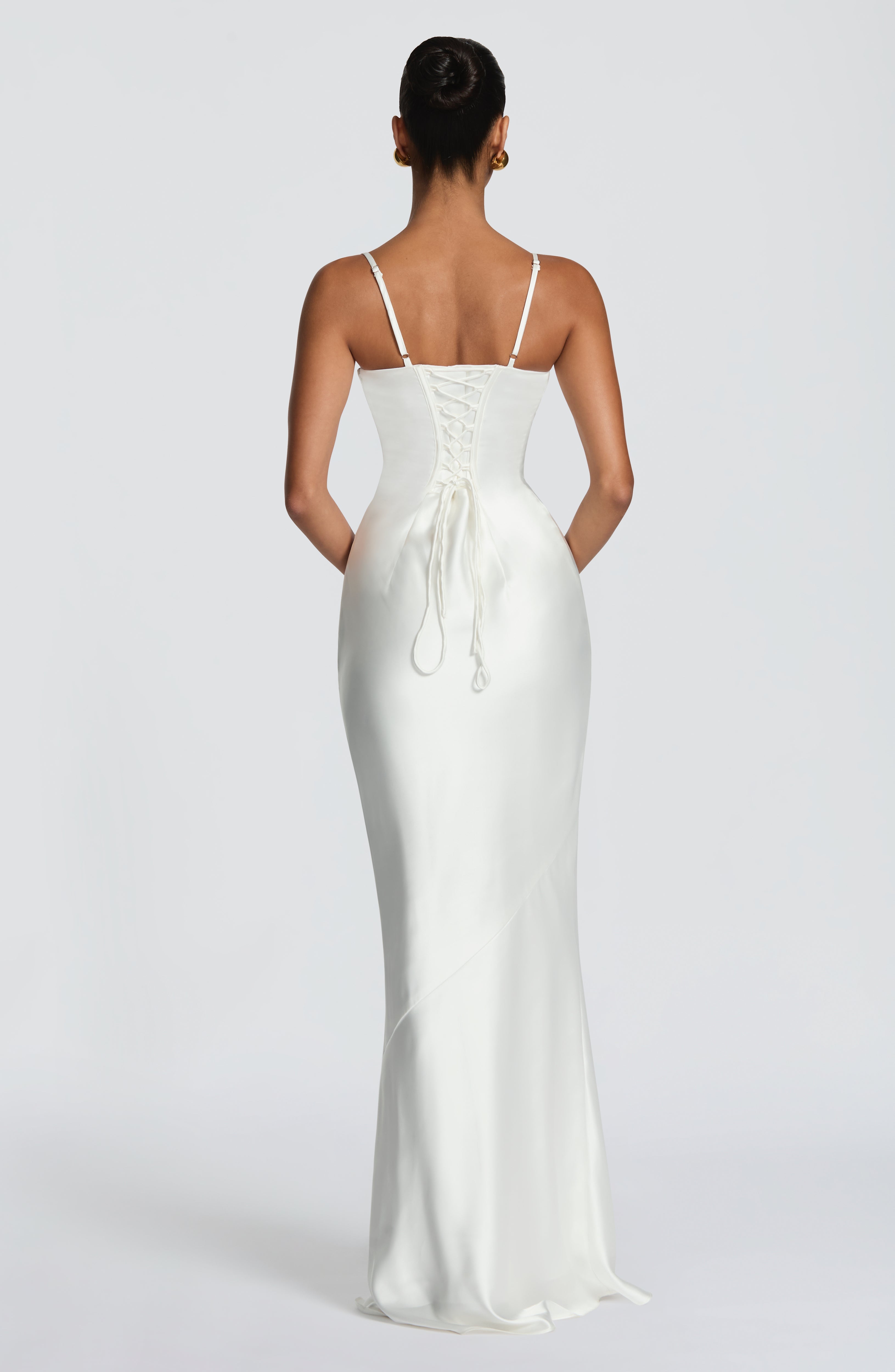 Amorette Maxi Dress - Ivory