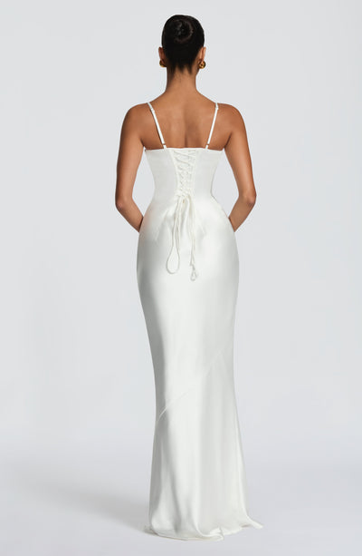 Amorette Vestido Maxi - Marfil