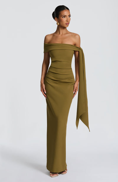 Addie Maxi Vestido